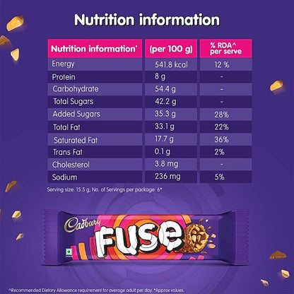 Cadbury Fuse Home Treat 108 g
