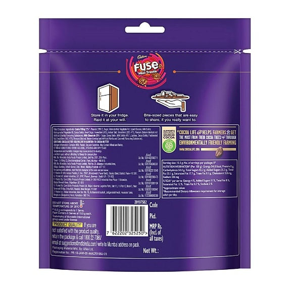 Cadbury Fuse Home Treat 108 g