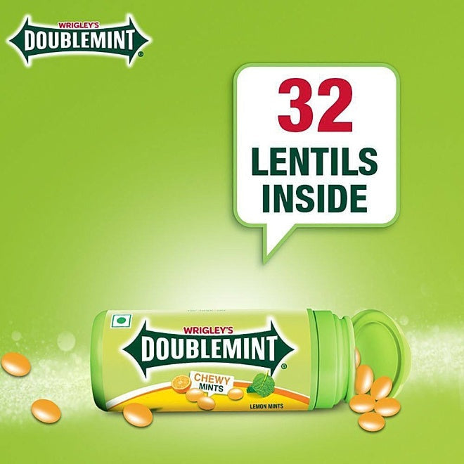 Doublemint Chewy Mint Lemon 27 g