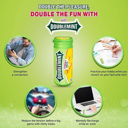 Doublemint Chewy Mint Lemon 27 g