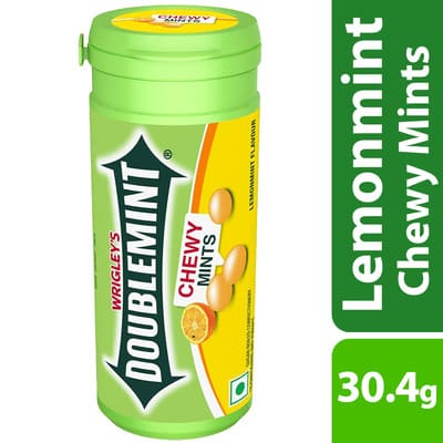 Doublemint Chewy Mint Lemon 27 gm