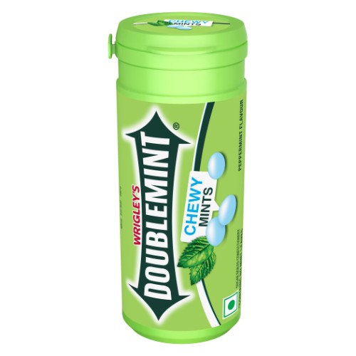 Doublemint Chewy Mint Peppermint 27 gm