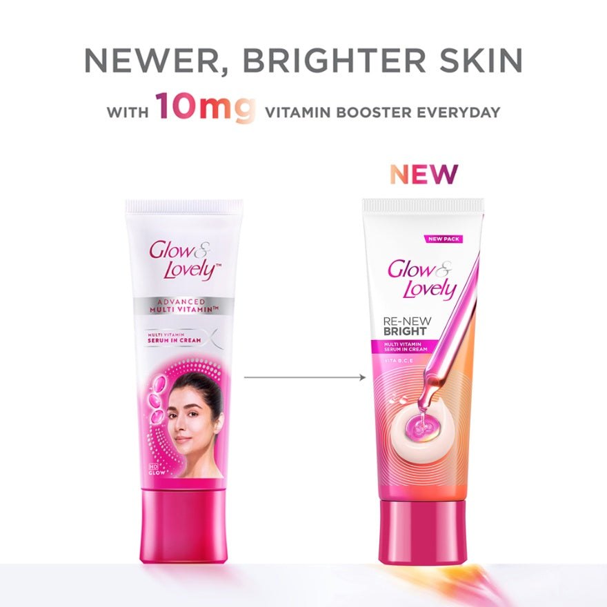 Glow & Lovely Advanced Multivitamin Face Cream 110 g