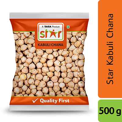 Star Kabuli Chana Big 500 Gm