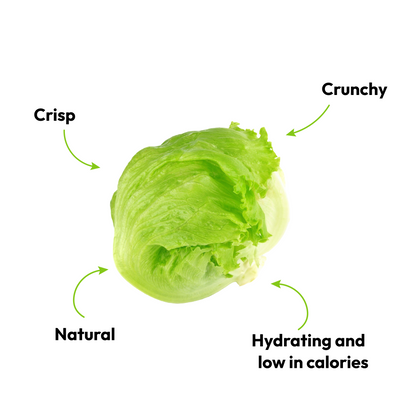 Lettuce Iceberg, 800 g