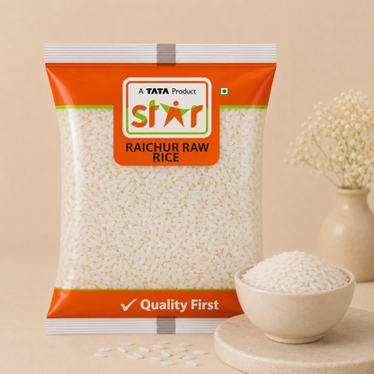Star Raichur Raw Rice 1 kg