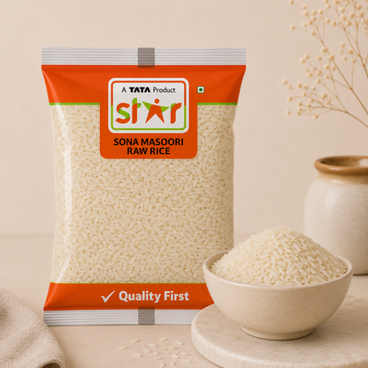 Star Sona Masoori Raw Rice 1 kg