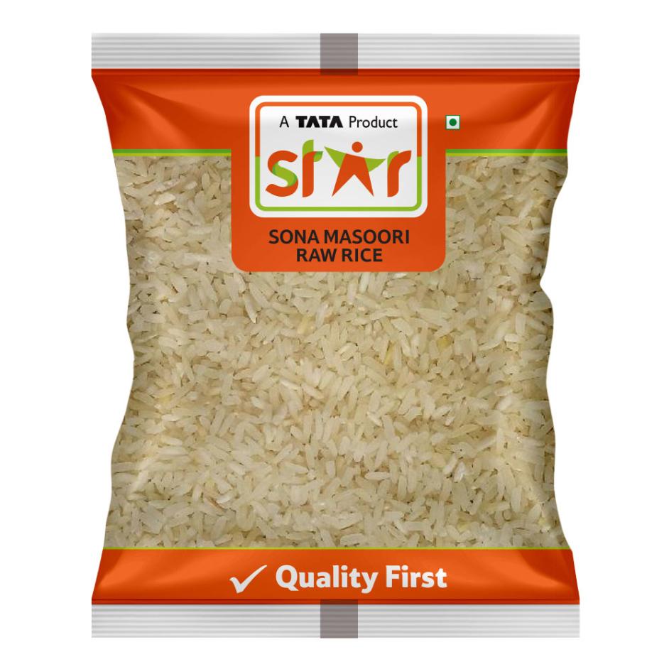 Star Sona Masoori Raw Rice 1 kg
