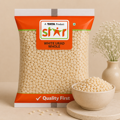 Star White Urad Whole 1 kg