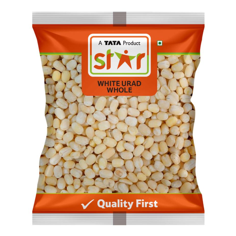 Star White Urad Whole 1 kg