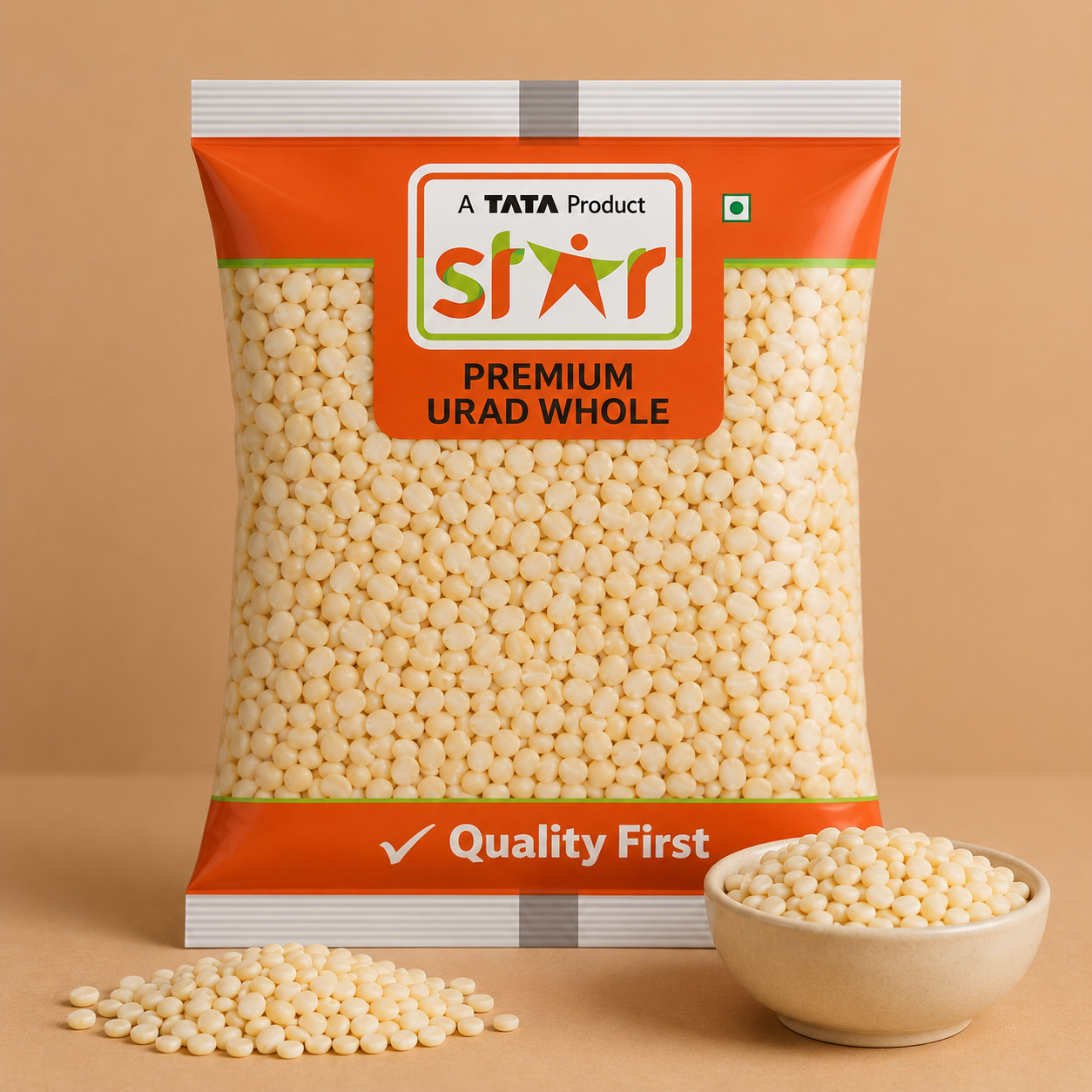 Star Premium Urad Whole 500 g