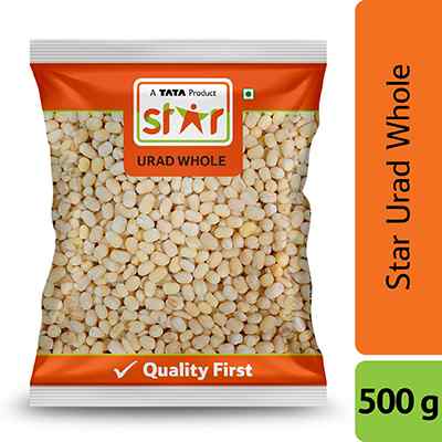 Star Premium Urad Whole 500 gm