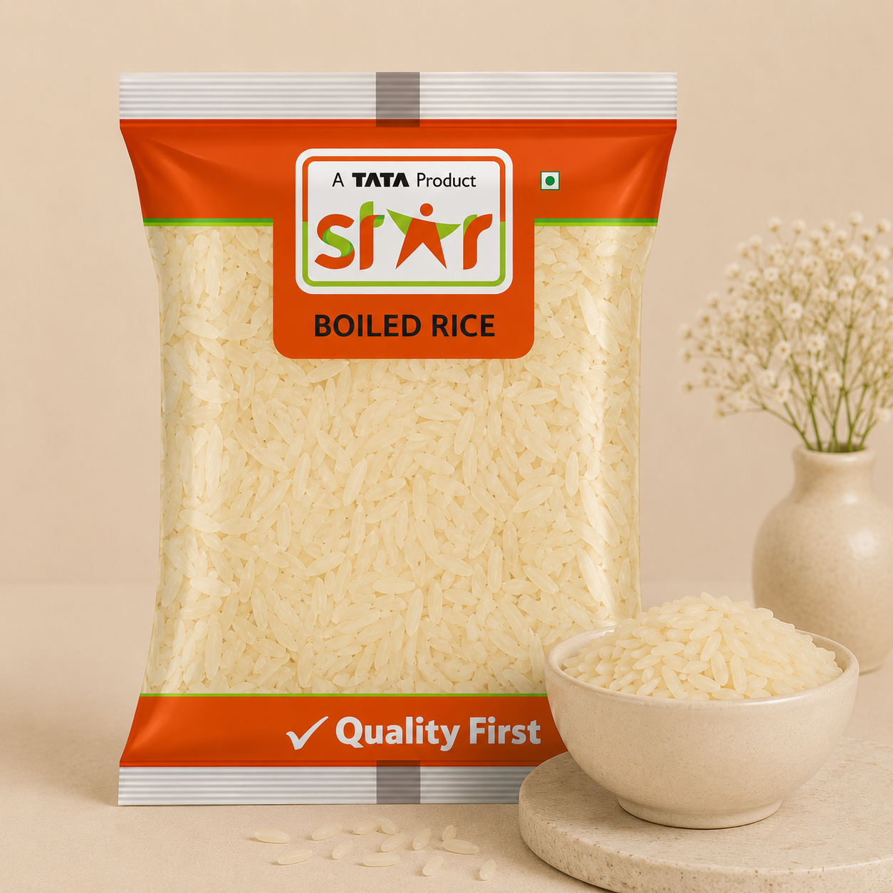 Star Boiled Rice 1 kg