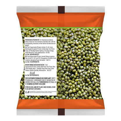 Star Green Moong Whole 1 kg