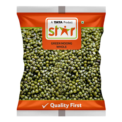 Star Green Moong Whole 1 kg