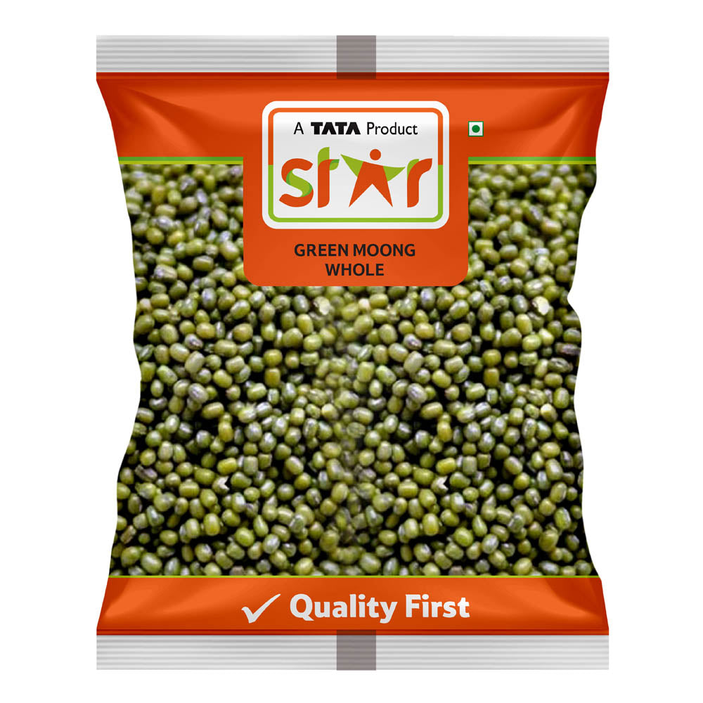 Star Green Moong Whole 1 kg