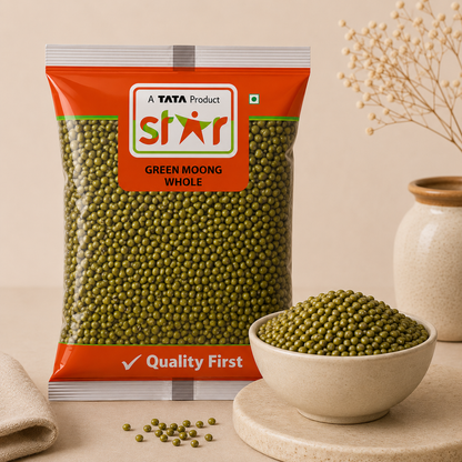 Star Green Moong Whole 1 kg