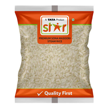 Star Premium Sona Masoori Steam Rice 5 kg