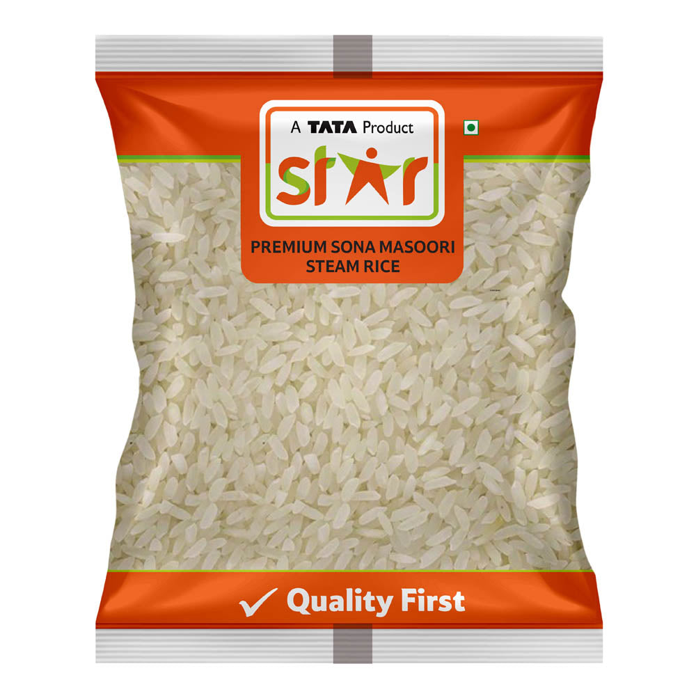 Star Premium Sona Masoori Steam Rice 5 kg
