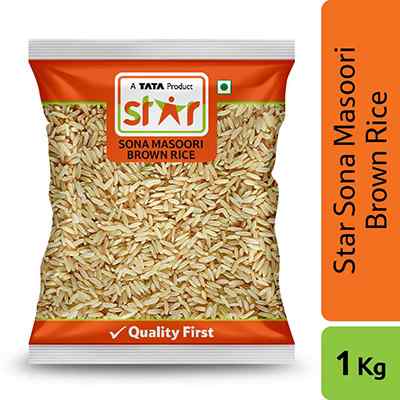Star Sona Masoori Brown Rice 1 Kg