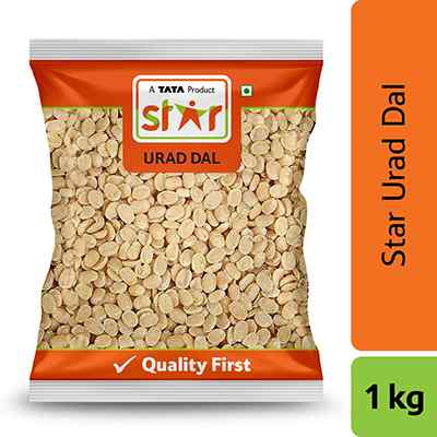 Star Urad White Dal Split 1 Kg