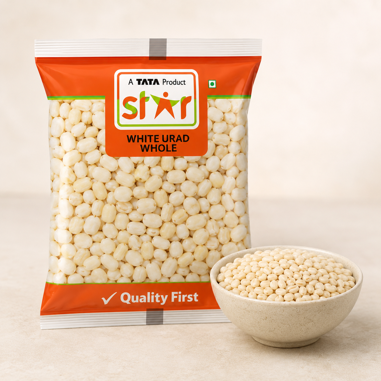 Star Urad White Dal Split 1 kg