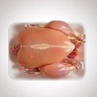 Whole Chicken Skin Less, 1.3 Kg