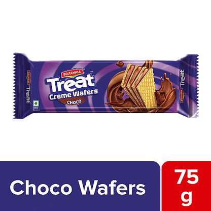 Britannia Treat Chocolate Cream Wafer 60 gm