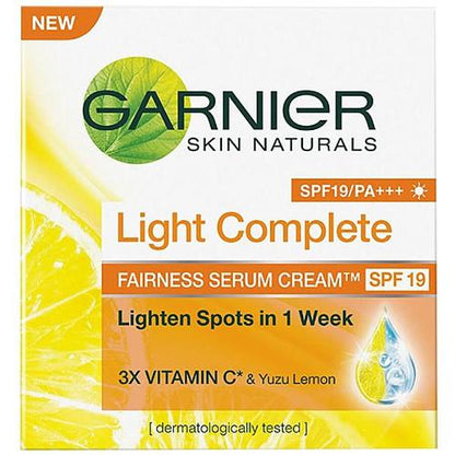 Garnier Skin Natural Light Cream 45G