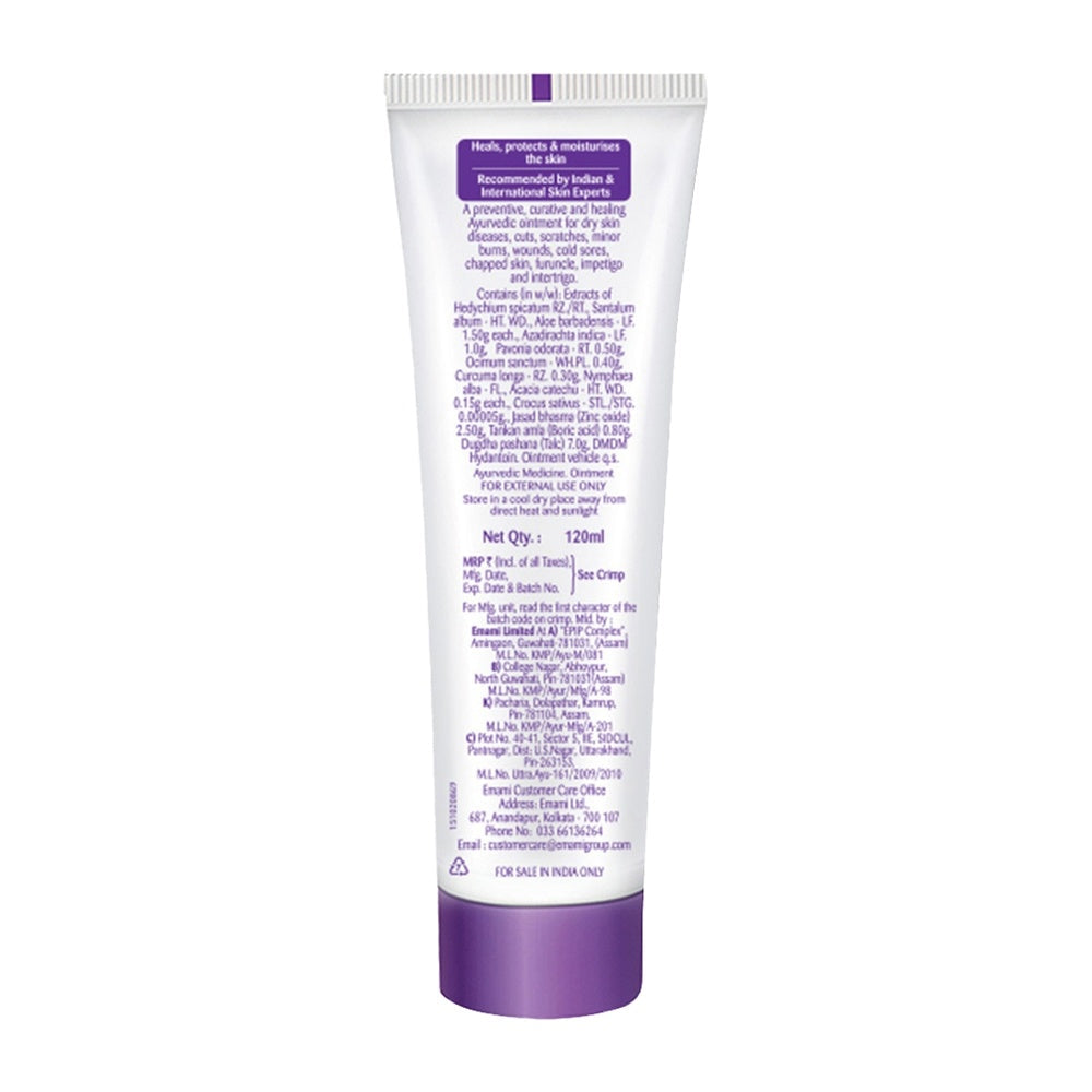 Boro Plus Ayurvedic Antiseptic Cream 24 Hr. Moisturisation 120 ml