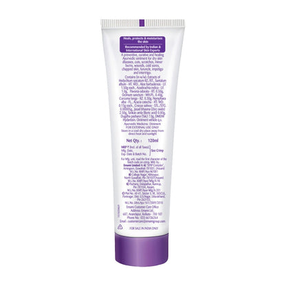 Boro Plus Ayurvedic Antiseptic Cream 24 Hr. Moisturisation 120 ml