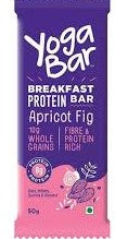 Yogabar Apricot Fig Breakfast Bar 45 Gm