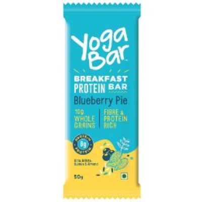 Yogabar Blueberry Pie Breakfast Bar 45 gm