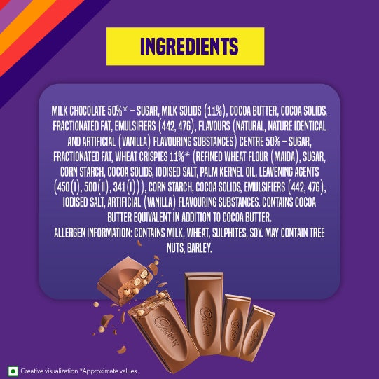 Cadbury Dairy Milk Crispello 35 g