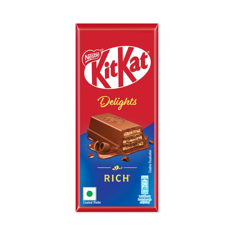 Nestle Kit Kat Rich Chocolate 50 g