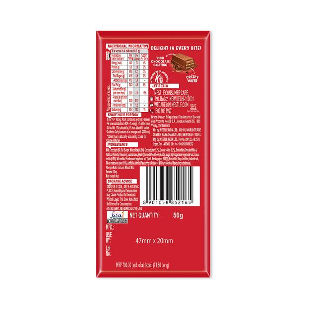 Nestle Kit Kat Rich Chocolate 50 g