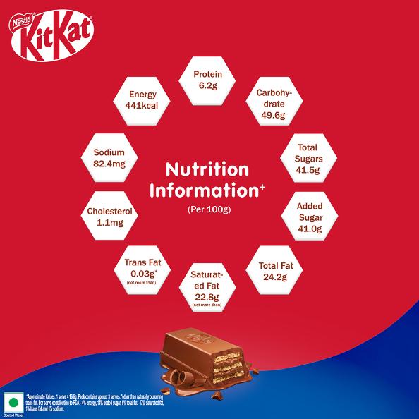 Nestle Kit Kat Rich Chocolate 50 g
