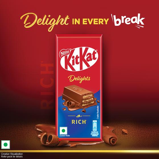 Nestle Kit Kat Rich Chocolate 50 g