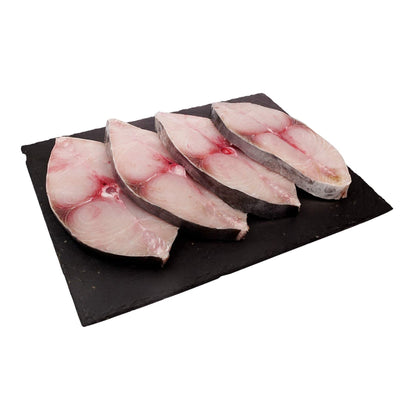 Sea Water Seer Large Fillet, Gross 2 Kg, Net 1.7 Kg
