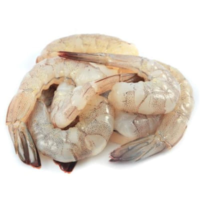 Starfresh Sea Water White Prawn Peeled (50 Count) Gross 1Kg Net 550G