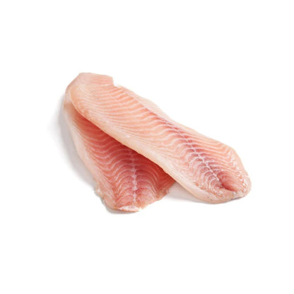 Fresh Water Tilapia Round Cut, Gross 1 Kg, Fillet 750 g