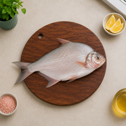 Fresh Water Roop Chand Cleaned, Gross 2 Kg, Net 1.7 Kg