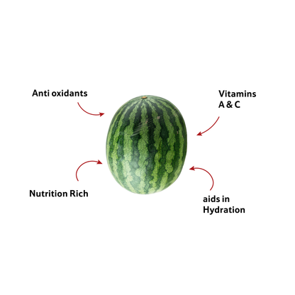 Starfresh Watermelon Sugar Queen ~ 2.5 to 3.5 kg