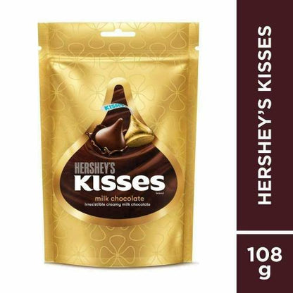 Hersheys Kisses Milk Chocolate 108 g