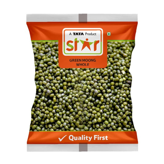 Star Green Moong Whole 500 g