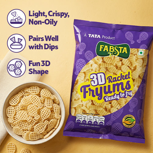 Fabsta 3D Racket Fryums 200 g