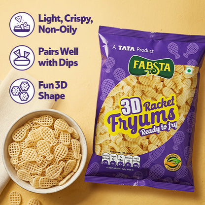Fabsta 3D Racket Fryums 200 g