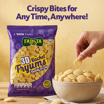 Fabsta 3D Racket Fryums 200 g