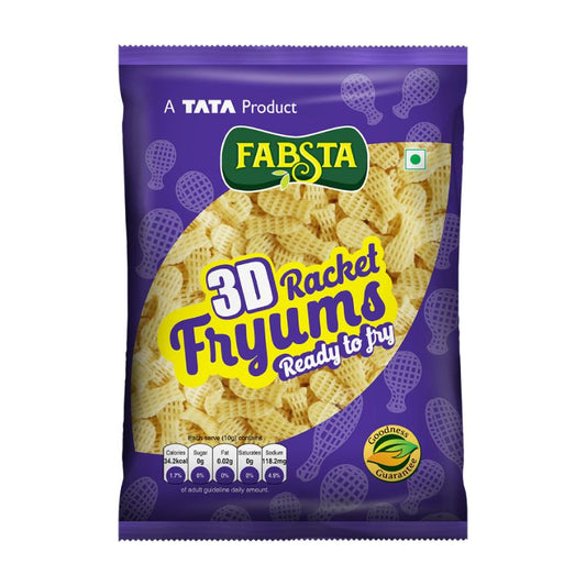 Fabsta 3D Racket Fryums 200 g