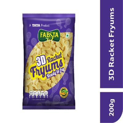 Fabsta 3D Racket Fryums 200 gm